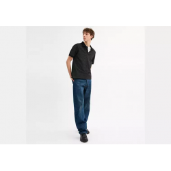 Polo homme coton biologique – polo élégant style Coach