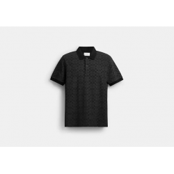 Polo homme coton biologique – polo élégant style Coach