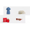 Pack Coach - sac, lunettes, robe et parfum de luxe