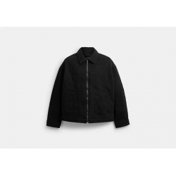 Veste matelassée homme – veste de travail élégante style Coach