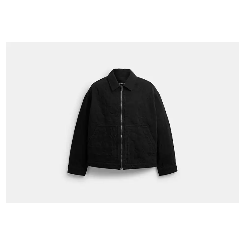 Veste matelassée homme – veste de travail élégante style Coach