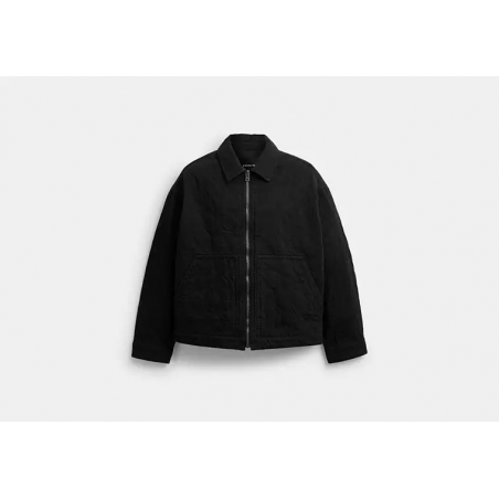 Veste matelassée homme – veste de travail élégante style Coach