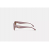 Lunettes de soleil œil-de-chat – lunettes carrées élégantes style Coach