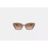 Lunettes de soleil œil-de-chat – lunettes carrées élégantes style Coach