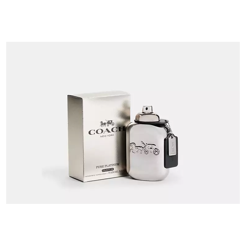 Parfum Pure Platinum 100 ml – parfum élégant style Coach