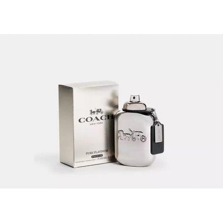 Parfum Pure Platinum 100 ml – parfum élégant style Coach
