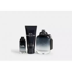 Coffret Coach for Men – eau de toilette 3 pièces cadeau