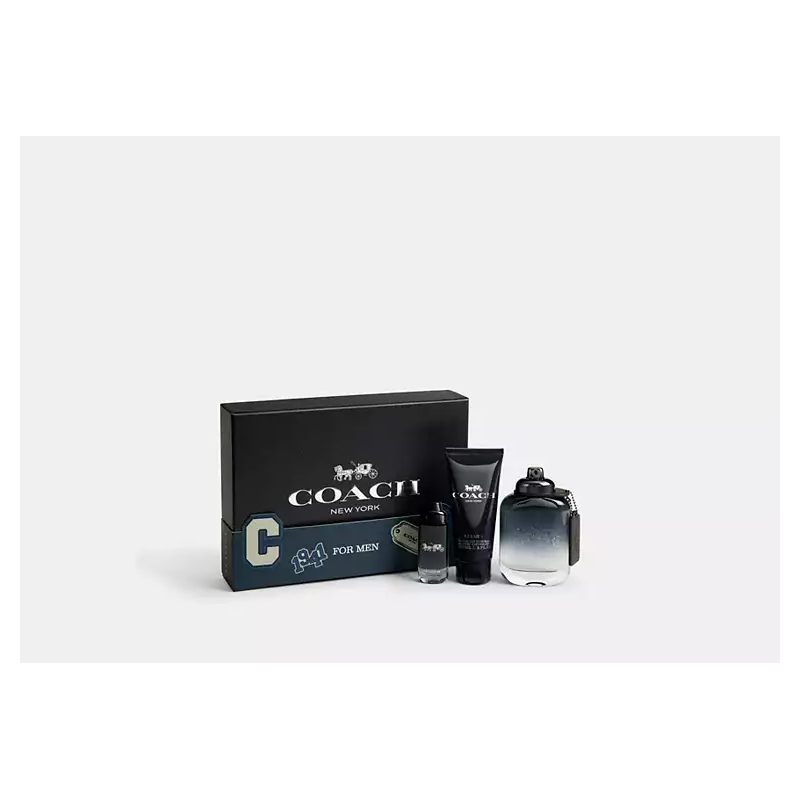 Coffret Coach for Men – eau de toilette 3 pièces cadeau