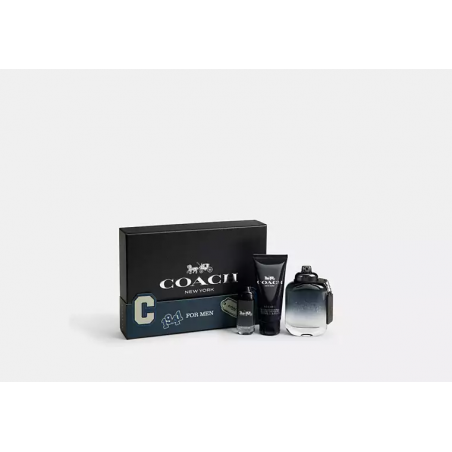 Coffret Coach for Men – eau de toilette 3 pièces cadeau