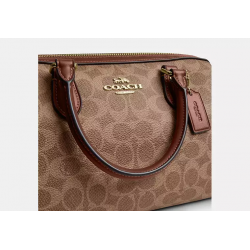 Sac personnalisé style Coach - Sac unique avec texte ou image