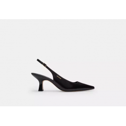 Chaussures à talon femme – bride cheville élégante style Coach