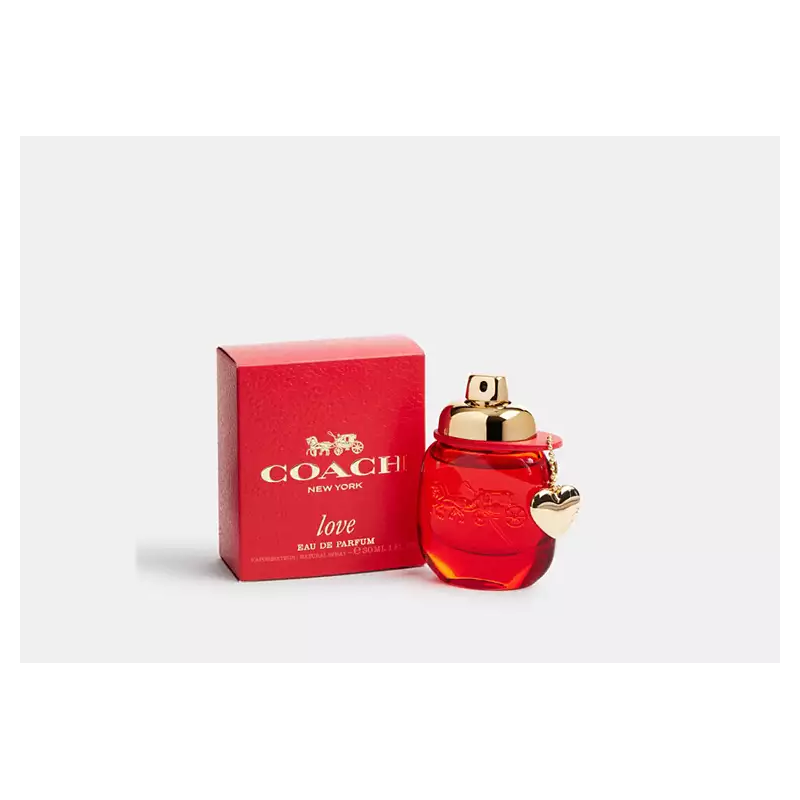Eau de parfum Love 30 ml - parfum femme élégant style Coach