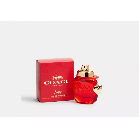 Eau de parfum Love 30 ml - parfum femme élégant style Coach