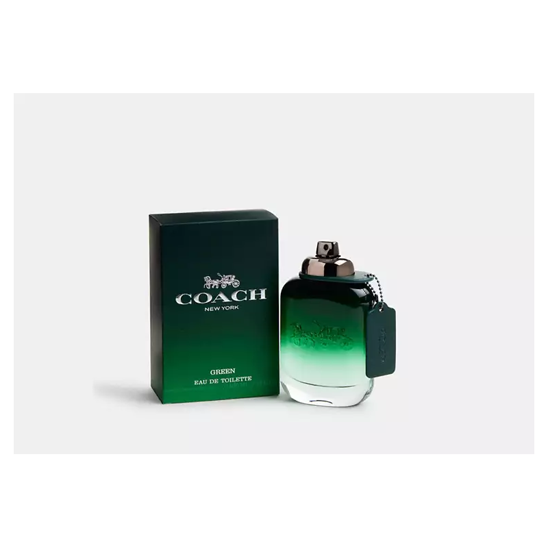 Coach Green 100 ml – eau de toilette fraîche et moderne