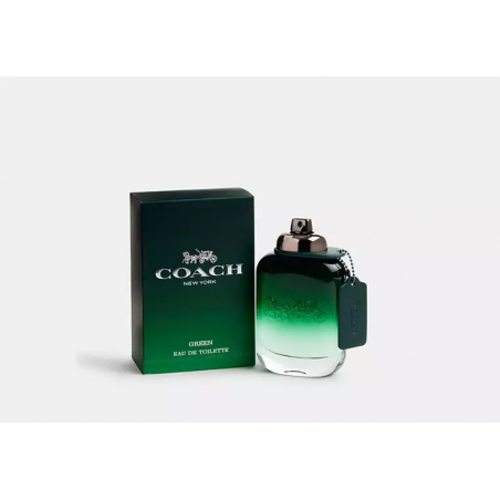 Coach Green 100 ml – eau de toilette fraîche et moderne