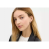 Boucles d’oreilles Coach – dormeuses élégantes avec motif C