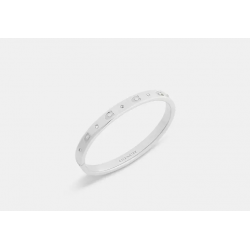 Bracelet jonc Coach – bijou élégant avec motif C
