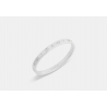 Bracelet jonc Coach – bijou élégant avec motif C