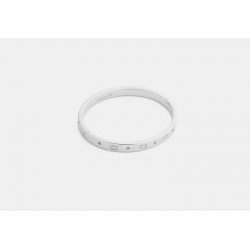 Bracelet jonc Coach – bijou élégant avec motif C