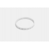 Bracelet jonc Coach – bijou élégant avec motif C