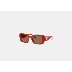 Lunettes de soleil oversize – style Coach avec détail C