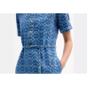 Robe denim femme – coton biologique élégante style Coach