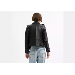 Veste de moto femme – veste ceinturée élégante style Coach