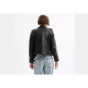 Veste de moto femme – veste ceinturée élégante style Coach