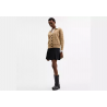 Cardigan col V femme – style Coach