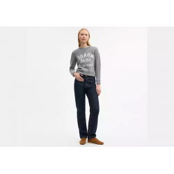 Pull motif cheval Coach – pull élégant