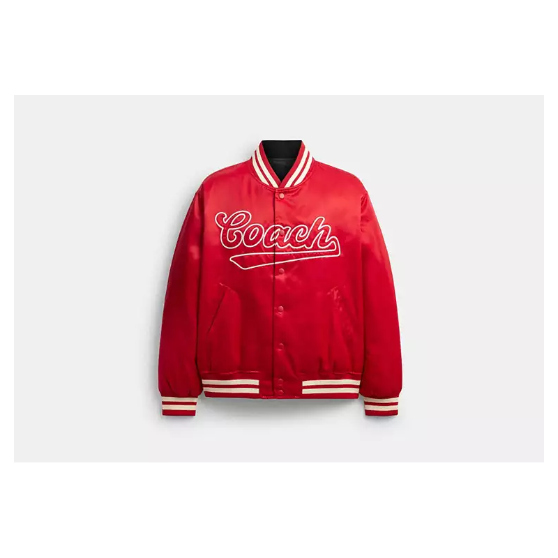 Veste réversible homme – veste souvenir style Coach