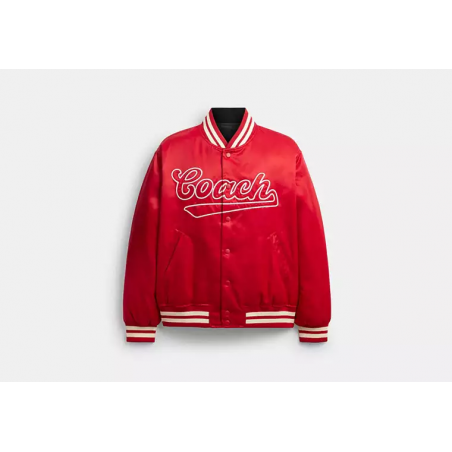 Veste réversible homme – veste souvenir style Coach