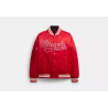Veste réversible homme – veste souvenir style Coach