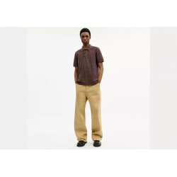 Polo homme coton biologique – polo élégant style Coach