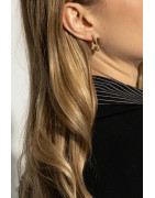 Boucles d’oreilles femme – bijoux élégants style Coach